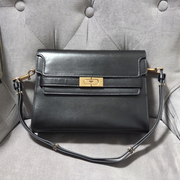 Tory Burch Lee Radziwill Shoulder Bag - Picture 3 of 8